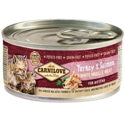 Carnilove Turkey&Salmon for Kittens 100g