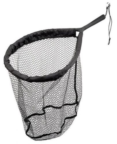 Savage Gear Podběrák Pro Finezze Rubber Mesh Net L