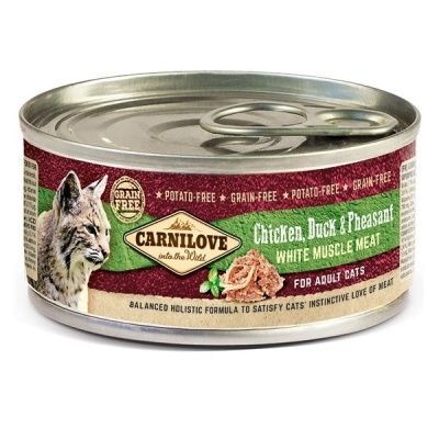 Carnilove Duck&Pheasant for Cats 100g