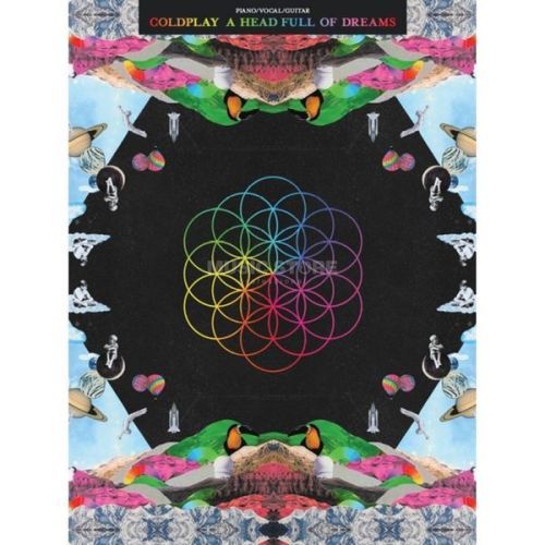 MS Coldplay: A Head Full Of Dreams Noty Pro Klavír A Kytaru