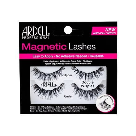 Ardell Magnetic Lashes Double Wispies magnetické řasy 1 ks odstín Black pro ženy