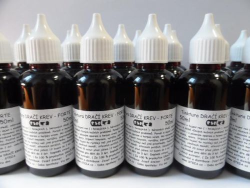 STEZA - Tinktura Dračí krev - FORTE 50ml.