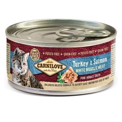 Carnilove Turkey&Salmon for Cats 100g