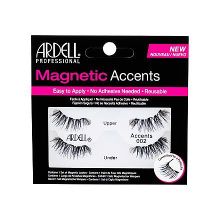 Ardell Magnetic Accents Accents 002 magnetické řasy 1 ks odstín Black pro ženy