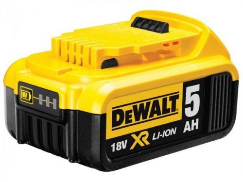 Zásuvný akumulátor 18 V XR Li-Ion 5,0 Ah, DeWalt DCB184