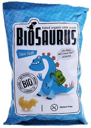 BIO Biosaurus Junior mořská sůl 50 g 50g