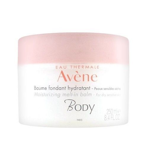 Avéne Hydratační Tělový Balzám Pro Suchou A Citlivou Pokožku Body (Moisturizing Melt-In Balm) 250 Ml