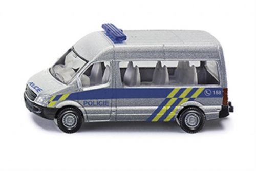 SIKU česká verze - policie VAN