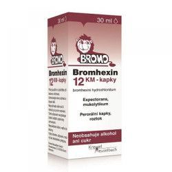 Bromhexin 12 BC kapky 30ml