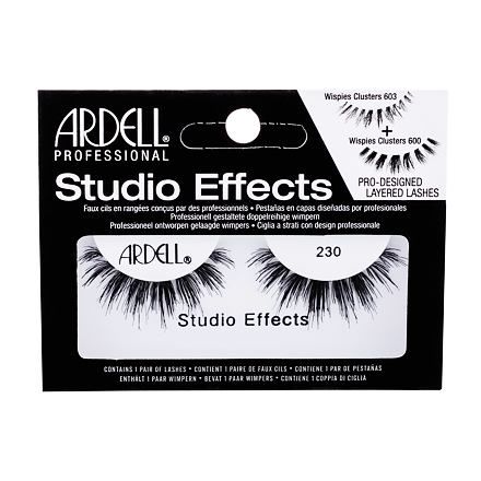 Ardell Studio Effects 230 Wispies nalepovací řasy 1 ks odstín Black pro ženy