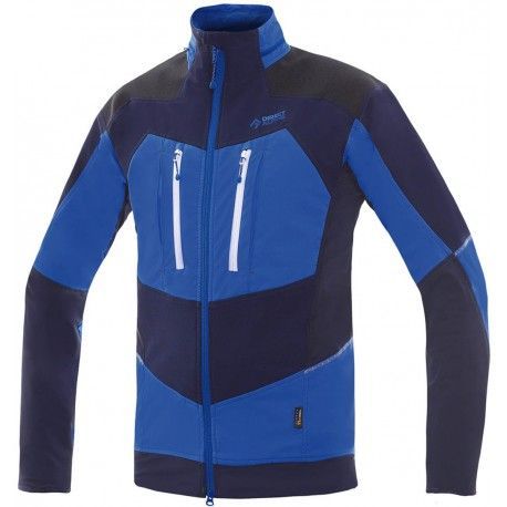 Direct Alpine Mistral 1.0 indigo/blue pánská softshellová bunda M