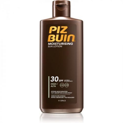 Piz Buin Moisturising hydratační mléko na opalování SPF 30 200 ml