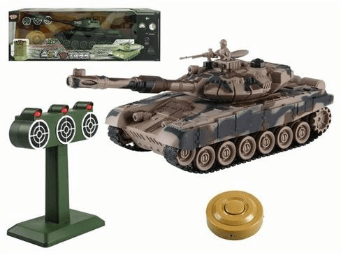 Bez určení výrobce | RC tank Russia T90 vs Terč 1:24