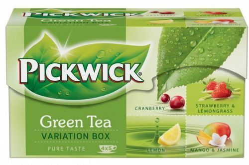 Pickwick Zelený čaj variace