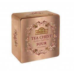 Ahmad Tea Tea chest four porcovaný čaj 4 x 10 sáčků