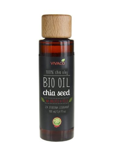VIVACO Bio olej z chia semínek 17005, 100ml