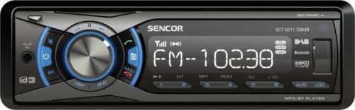 SCT 6011DBMR DAB+/USB/SD 35048826 SENCOR