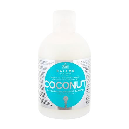 Kallos Cosmetics Coconut vyživující šampon s kokosovým olejem 1000 ml pro ženy