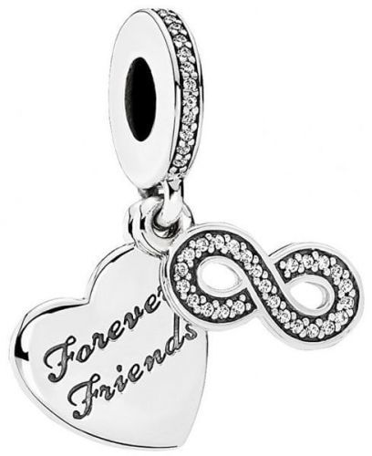 Pandora Přívěsek Forever Friends 791948cz Stříbro 925/1000