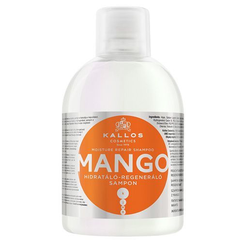 Kallos Šampon S Mangovým Olejem (Mango Shampoo) (Objem 1000 Ml)