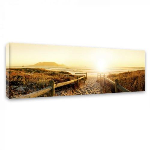 Obraz Styler Canvas Harmony Beach II, 45 x 140 cm