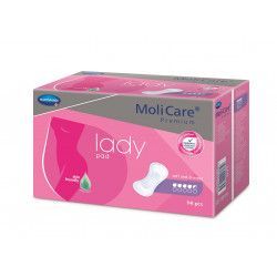 MoliCare Lady 4,5 kapky inkontinenční vložky 14 ks