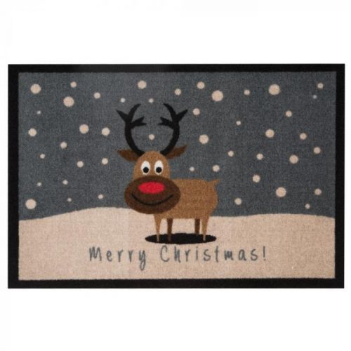 Rohožka Zala Living Merry Christmas Reindeer, 40 x 60 cm
