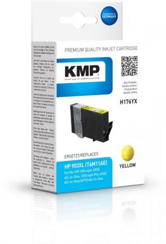 KMP H176YX (HP 903 Yellow XL)