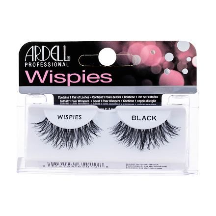 Ardell Wispies Wispies nalepovací řasy 1 ks odstín Black pro ženy