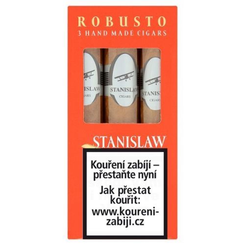 Doutníky Stanislaw Cigars Robusto 3ks