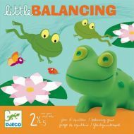 Djeco Little Balancing (Balanční hra lekníny a žabky)