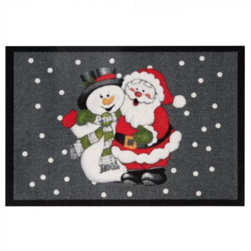 Rohožka Zala Living Santa and Snowman, 40 x 60 cm