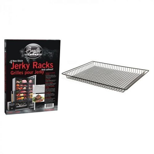 Teflonové rošty Jerky Rack Bradley Smoker 4 ks