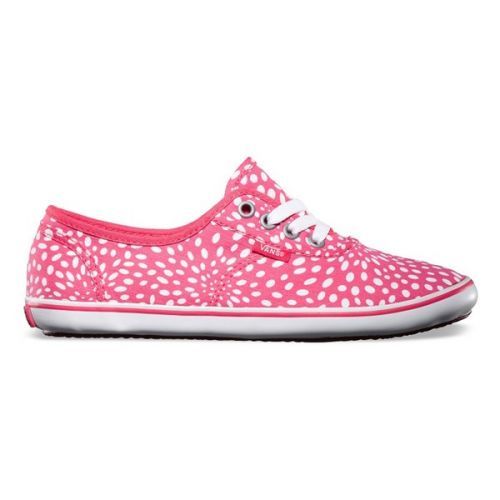 boty VANS - Cedar (Spots) Raspberry/Cordovan (8S5) velikost: 34.5