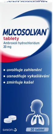 Mucosolvan 30 mg 20 tablet