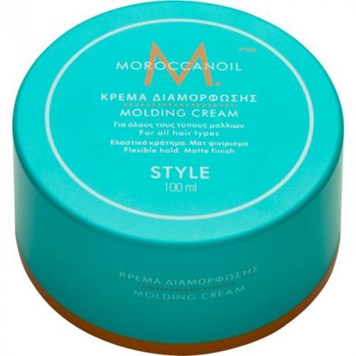 Moroccanoil Style modelační krém pro matný vzhled