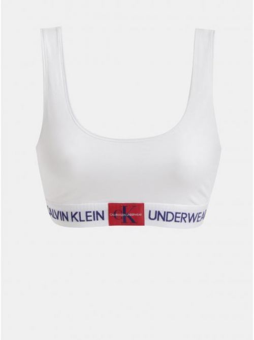 Calvin Klein Underwear Podprsenka bílá / černá