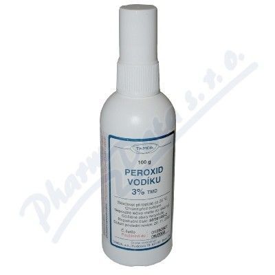 PEROXID VODÍKU 3% TMD 3% DRM SPR SOL 100G