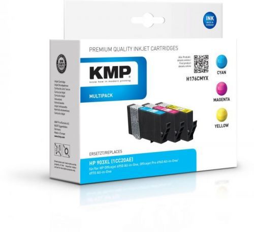 KMP H176CMYX (HP 903 C/M/Y XL)