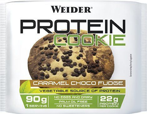 Weider Protein Cookie Karamael-Čokoládový Fondán, 90 g
