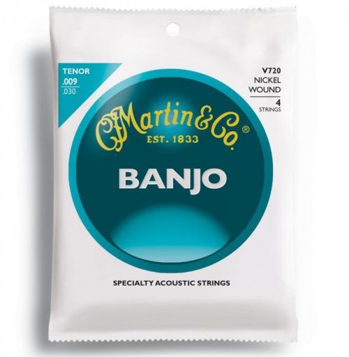 Martin V720 Tenor Vega Banjo Strings