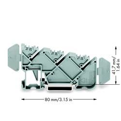 Izolovaný držák přípojnic, WAGO 812-140, 12 mm , 25 ks