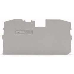 Koncová a oddělovací deska, WAGO 2010-1291, 1 mm x 36.5 mm , 100 ks