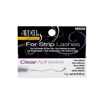 Ardell LashGrip Clear Adhesive transparentní lepidlo na nalepovací řasy 7 g pro ženy