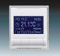 ABB 3292E-A10301 04 termostat univerzální Element/TIME, bílá/ledšedá