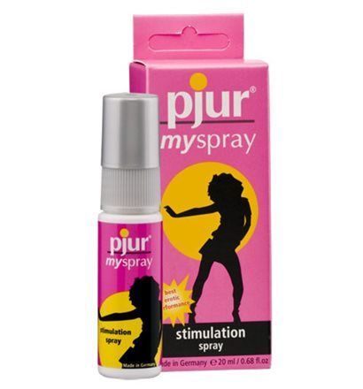 pjur my spray - intimní sprej pro ženy (20 ml)