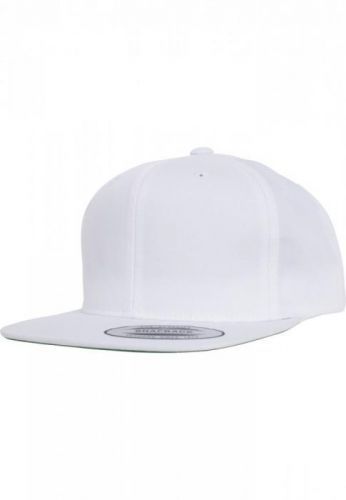 Pro-Style Twill Snapback Youth Cap - white J (Ages 2-6)