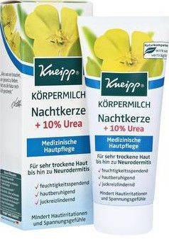 KNEIPP Tělové mléko Pupalka + 10 % urea 200 ml