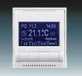 ABB 3292E-A10301 01 termostat univerzální Element/TIME bílá/ledbílá