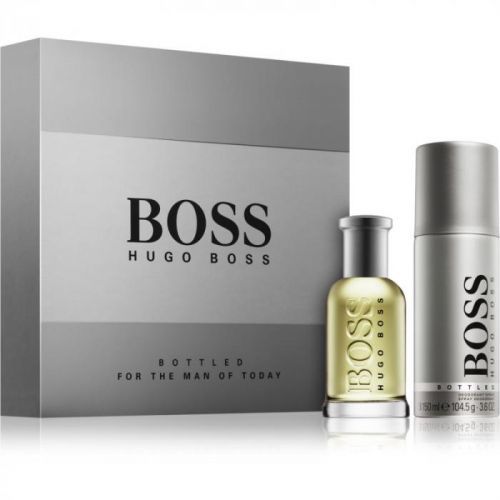 Hugo Boss Boss No.6 Bottled toaletní voda pro muže 100 ml + toaletní voda 30 ml, dárková sada